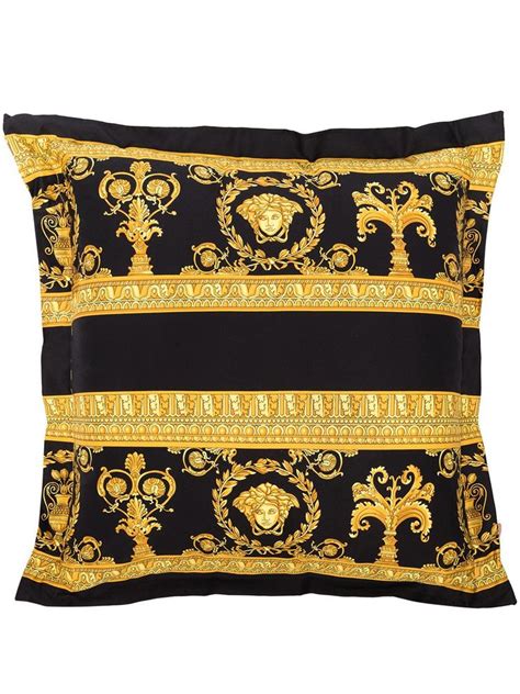 versace lion cushion|farfetch versace cushions.